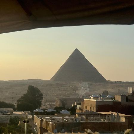 Pyramids And Sphinx Hotel Kafret el-Gabal Exteriér fotografie