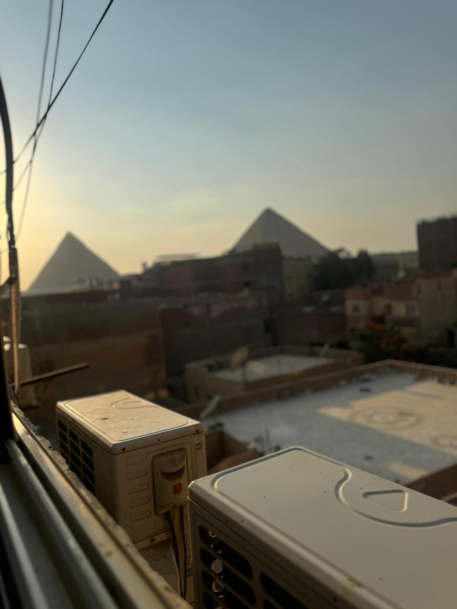 Pyramids And Sphinx Hotel Kafret el-Gabal Exteriér fotografie